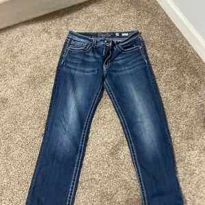 miss me jeans, boyfriend capris